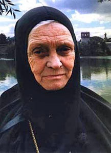 Игумения Серафима (Чёрная), настоятельница Московского Новодевичьего монастыря