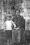 Данилин Дмитрий Андреевич, супруга Оспина Марина Никитична и сын Василий