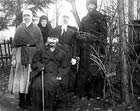 Архимандрит Агафон, монахини Олимпиада, Евфросиния, Варсонофия, иеромонах Николай Ширинский-Шихматов