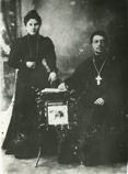 Священник Орлов Александр Васильевич с супругой