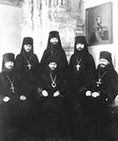 Архиепископ Феодор (Поздеевский) со своим отцом и братом Николаем