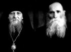 Епископ Афанасий Сахаров и староста Воскресенского собора Г. Г. Седов