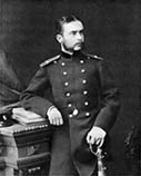 Подполковник Чичагов Леонид Михайлович, середина 1880 гг.