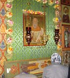 Икона и рака с мощами св. Петра (Чельцова) Великодворского в храме с. Пятница