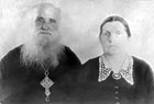 Петр Чельцов с супругой Марией Ивановной Чельцовой